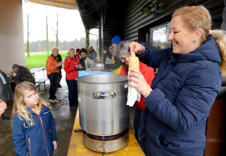 26. tradicionalna čistilna akcija 2025 (foto: T. Kosec)